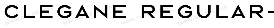 Clegane Regular字体转换